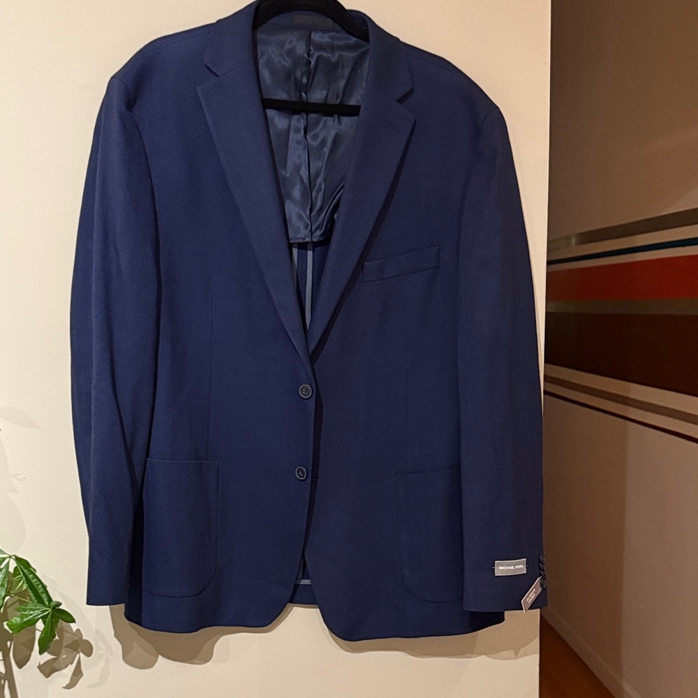 Michael Kors Navy Blazer